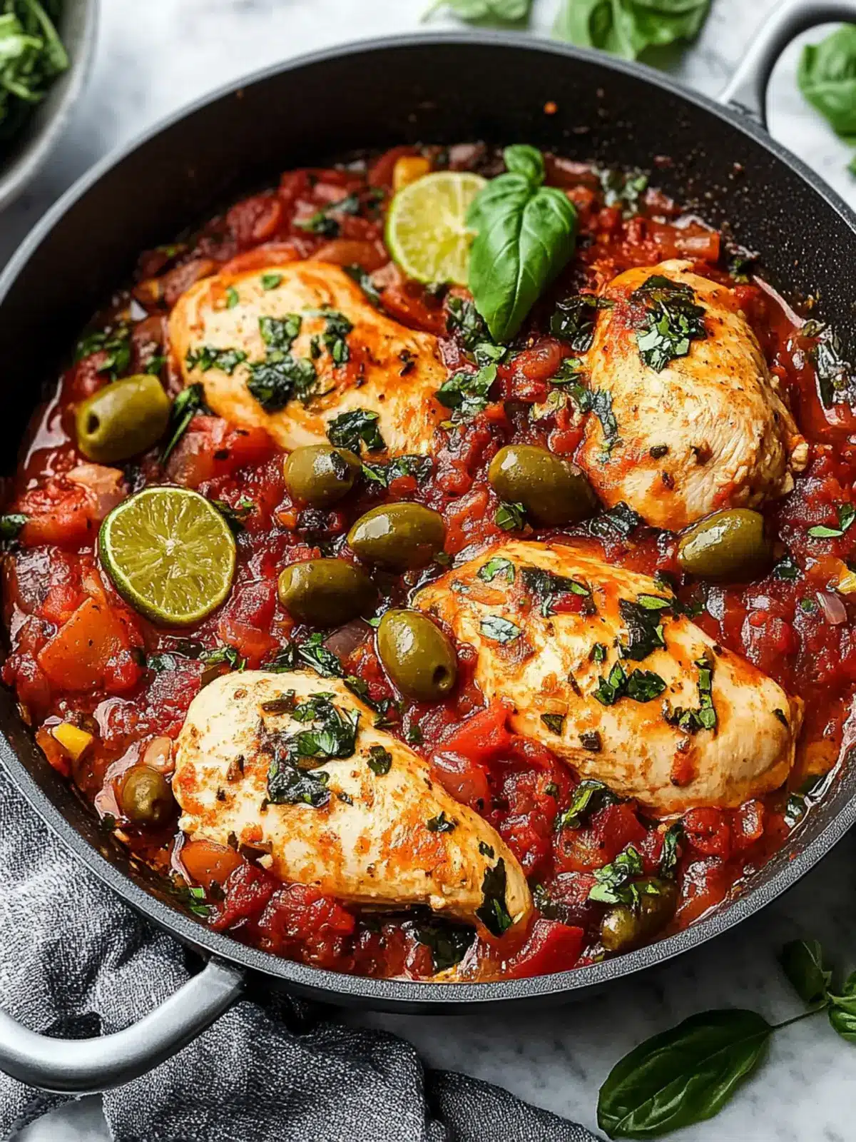 Irresistible Chicken Puttanesca for Your Next Cozy Dinner 5 Chicken Puttanesca