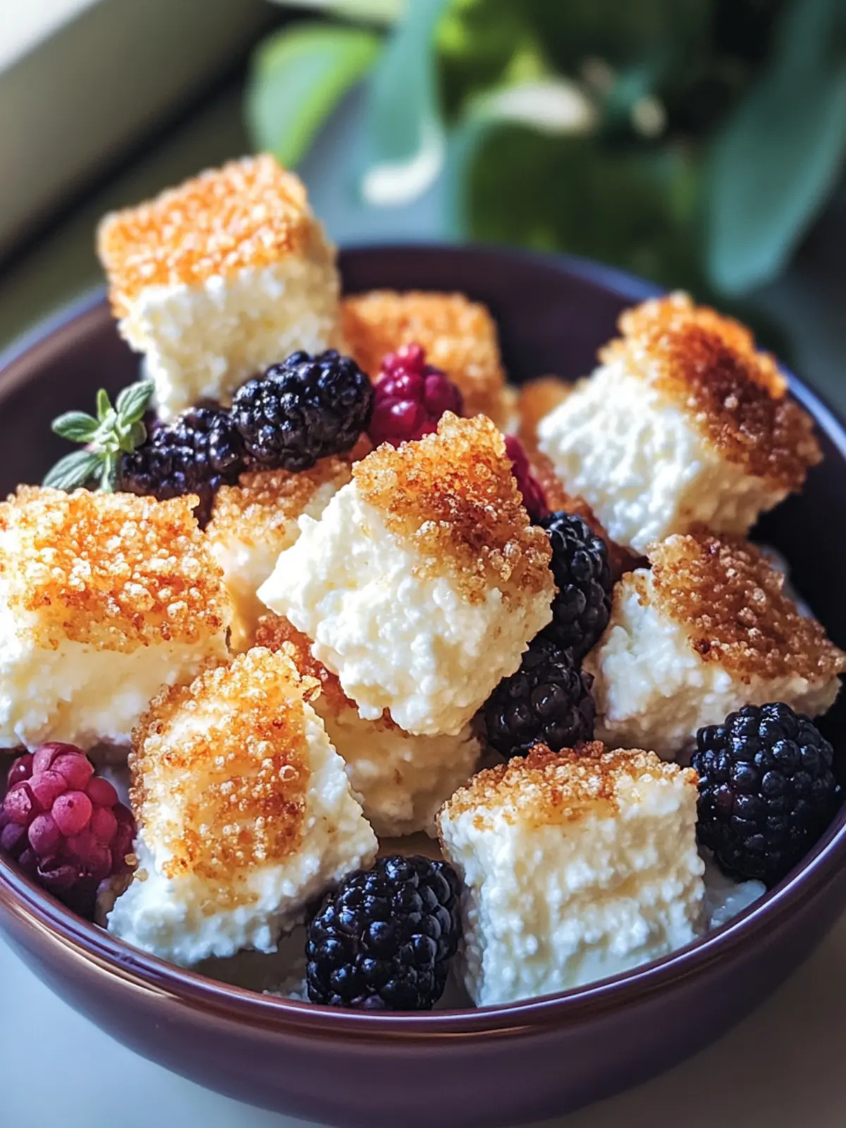 Crispy Cottage Cheese Treats: Crunchy Goodness for Everyone 2 Crispy Cottage Cheese Treats