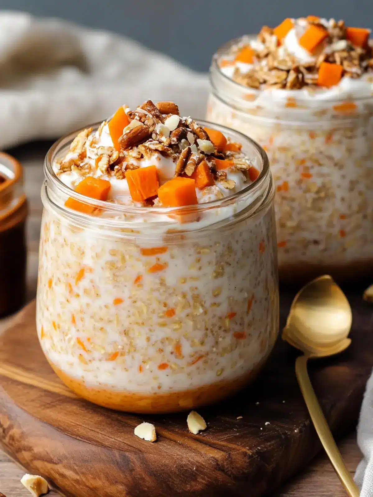 Irresistible Carrot-Cake Overnight Oats Recipe You’ll Love 3 Irresistible Carrot-Cake Overnight Oats Recipe to Try