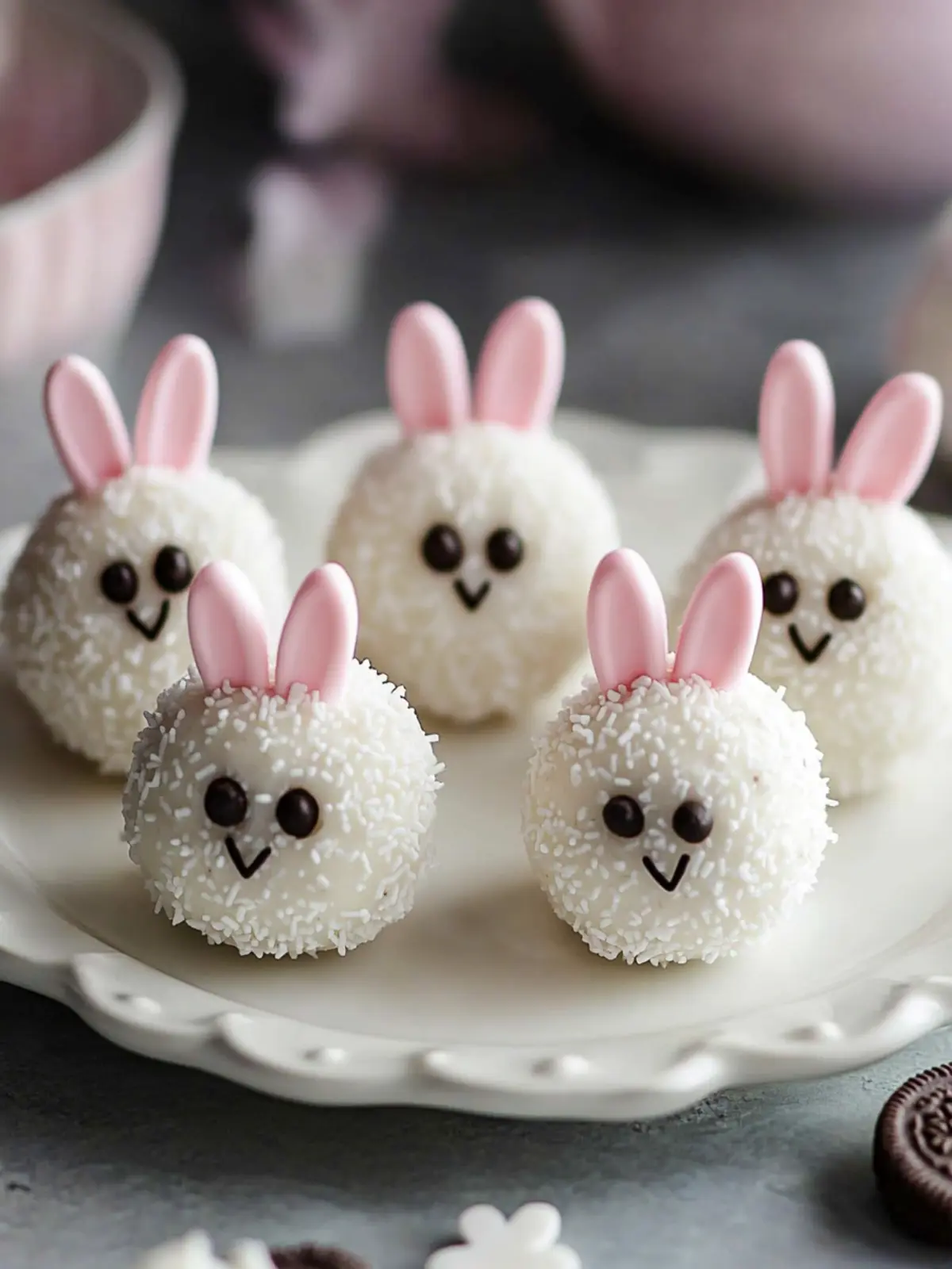 Delicious Bunny Oreo Balls That Wow Every Easter Gathering 2 Bunny Oreo Balls