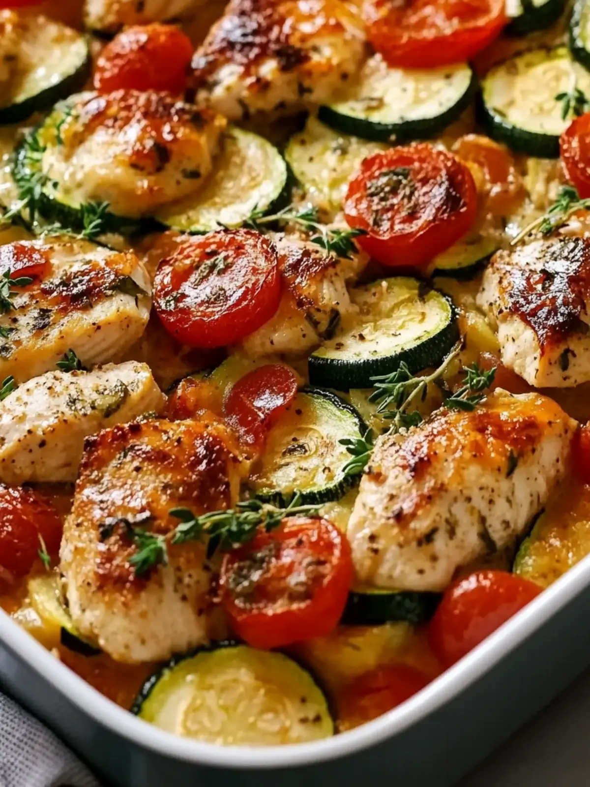 Mediterranean Chicken Zucchini Bake: A Flavorful Family Feast 4 Mediterranean Chicken Zucchini Bake