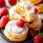 Mouthwatering Strawberry Biscuits That'll Brighten Your Mornings 45 Strawberry Biscuits