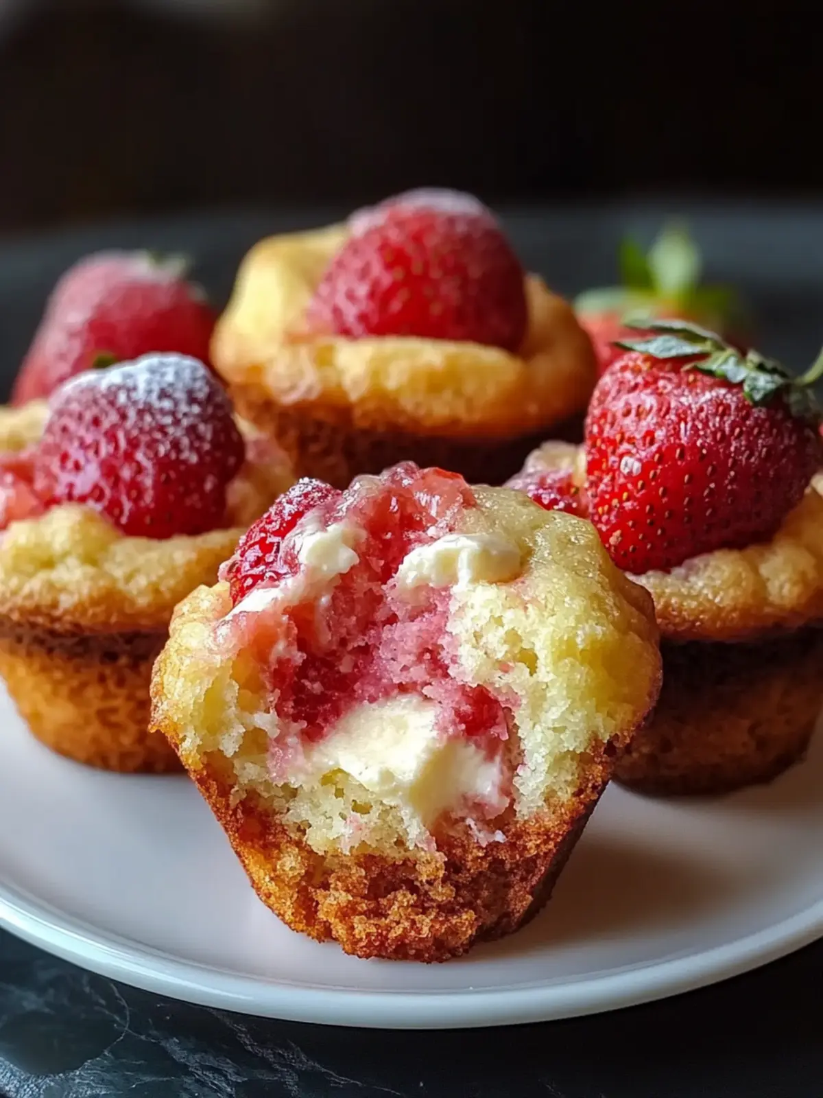 Strawberry Cream Cheese Muffins for a Sweet Morning Boost 3 Strawberry Cream Cheese Muffins