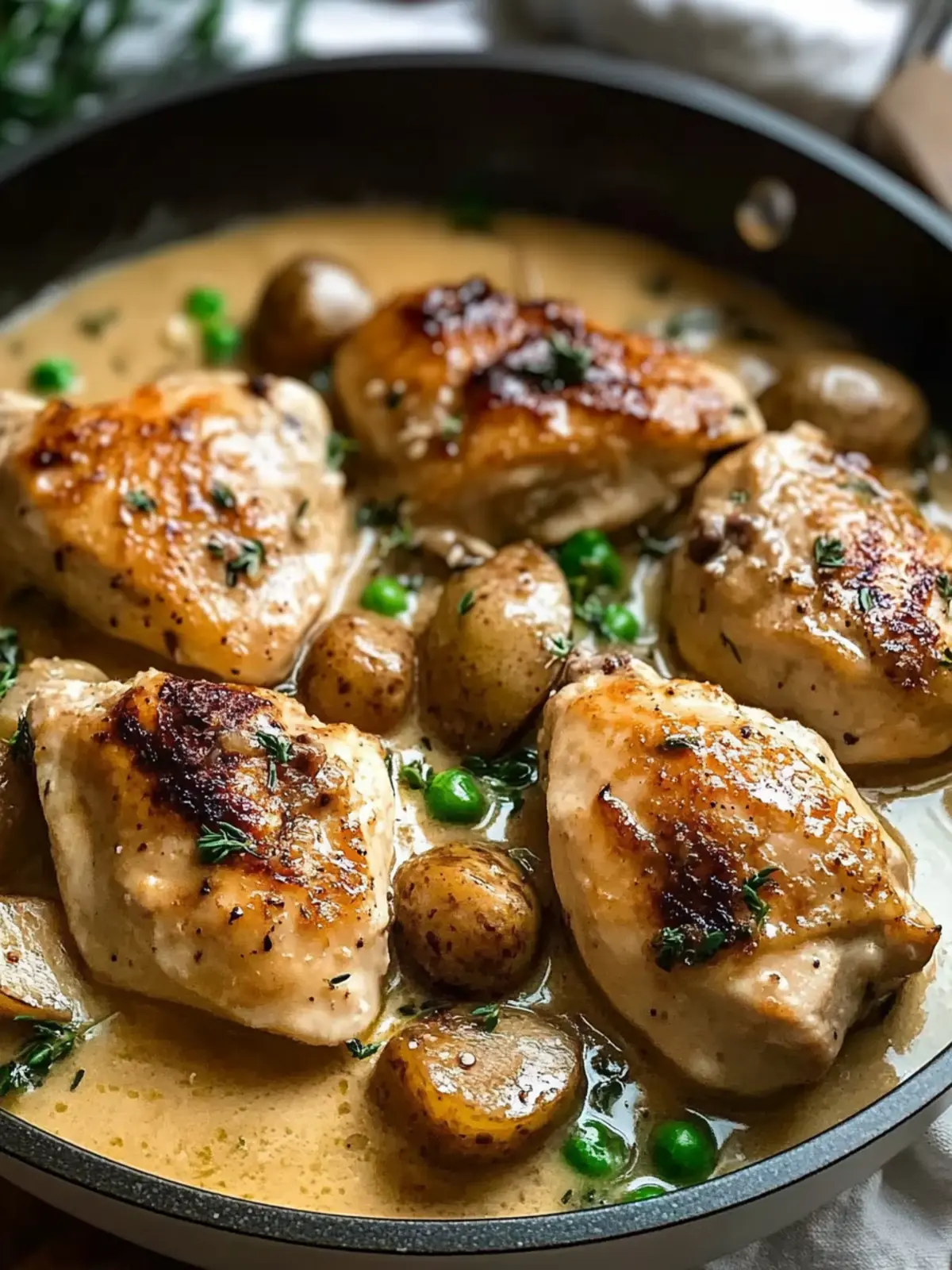 Create Restaurant-Quality Chicken Fricassée for Home Comfort 4 Create Restaurant-Quality Chicken Fricassée
