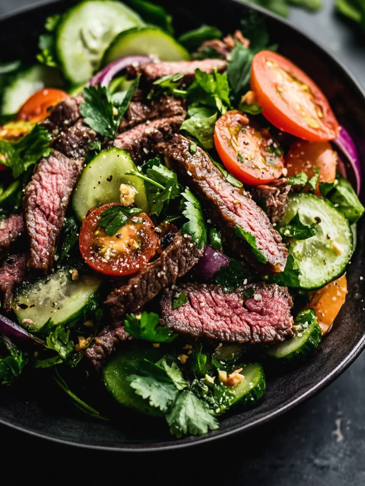 Thai Beef Salad Recipe: Fresh, Flavorful Yum Nua in 30 Minutes 2 Thai Beef Salad Recipe