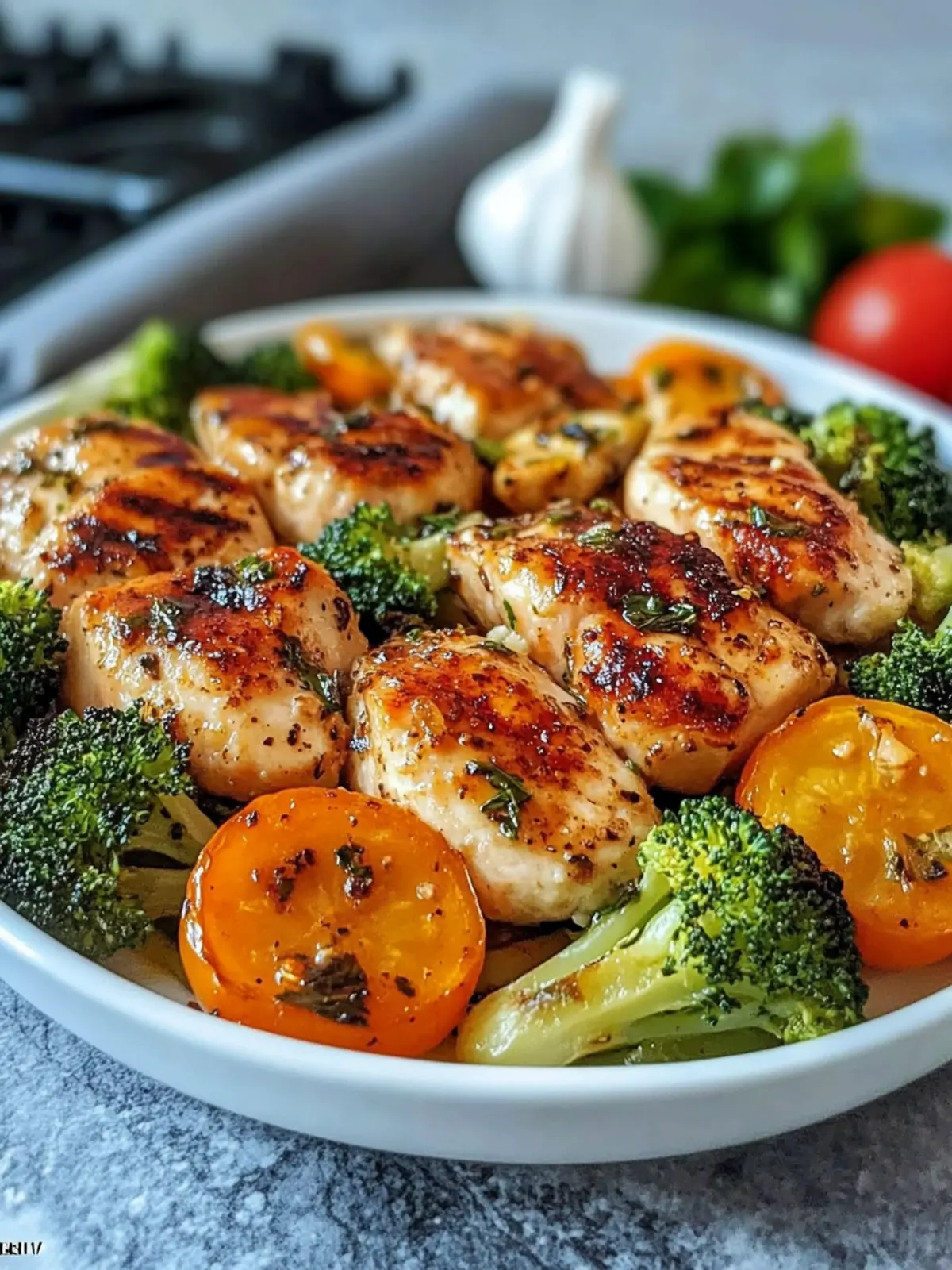Garlic Chicken: A Quick Low Carb High Protein Meal Delight 2 Low Carb High Protein Meal with Garlic