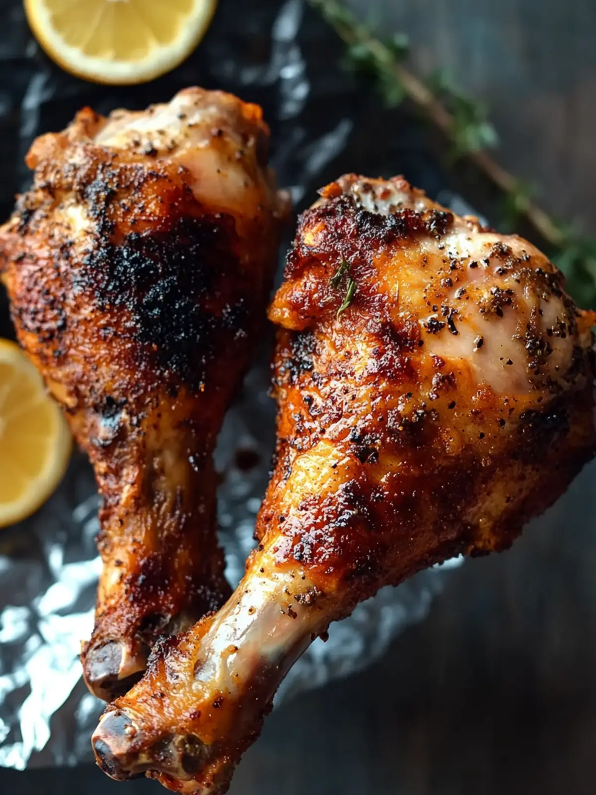 Caveman Roasted Turkey Legs Recipe: Juicy Spiced Perfection 5 Caveman Roasted Turkey Legs Recipe