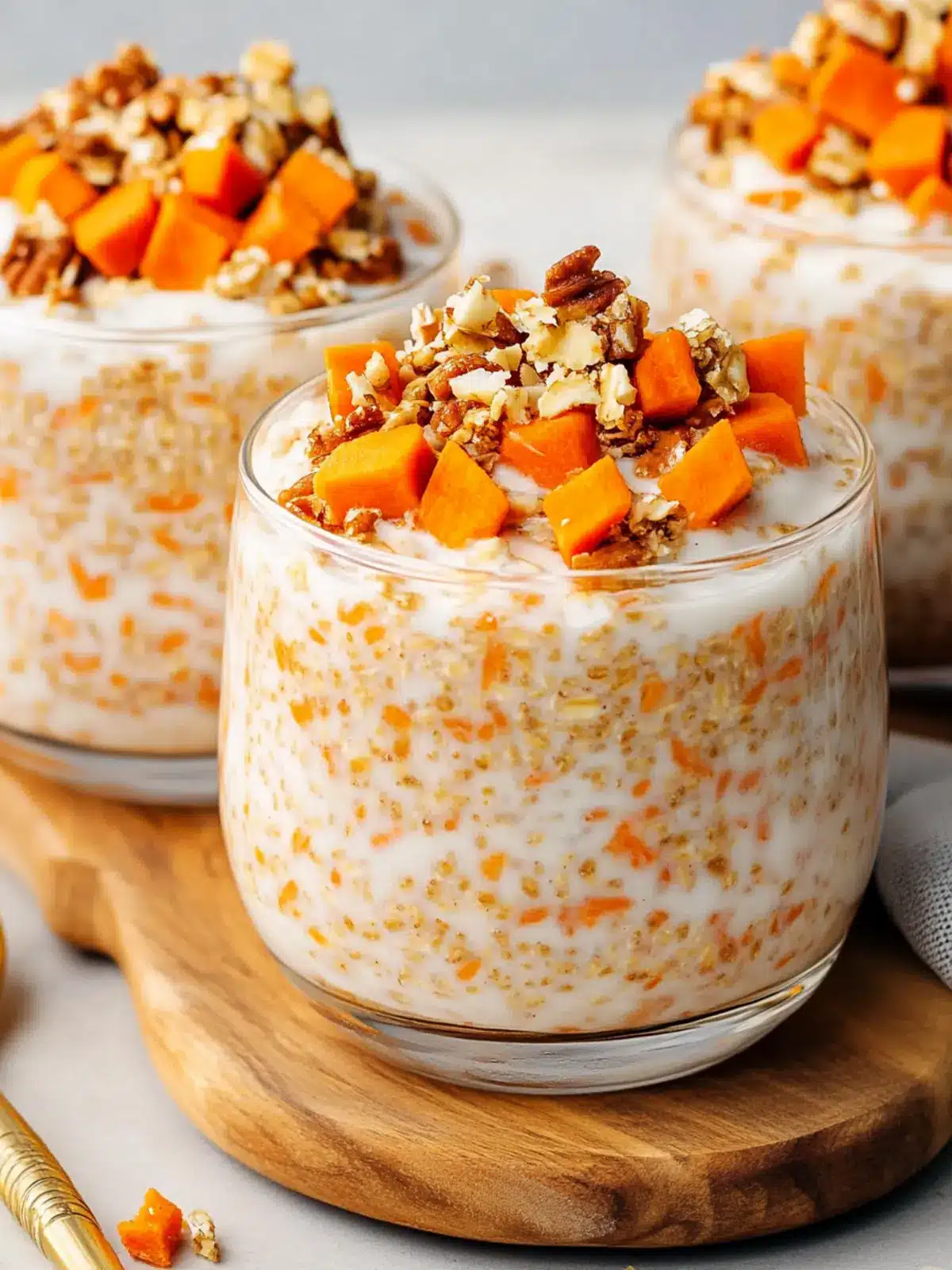 Irresistible Carrot-Cake Overnight Oats Recipe You’ll Love 5 Irresistible Carrot-Cake Overnight Oats Recipe to Try