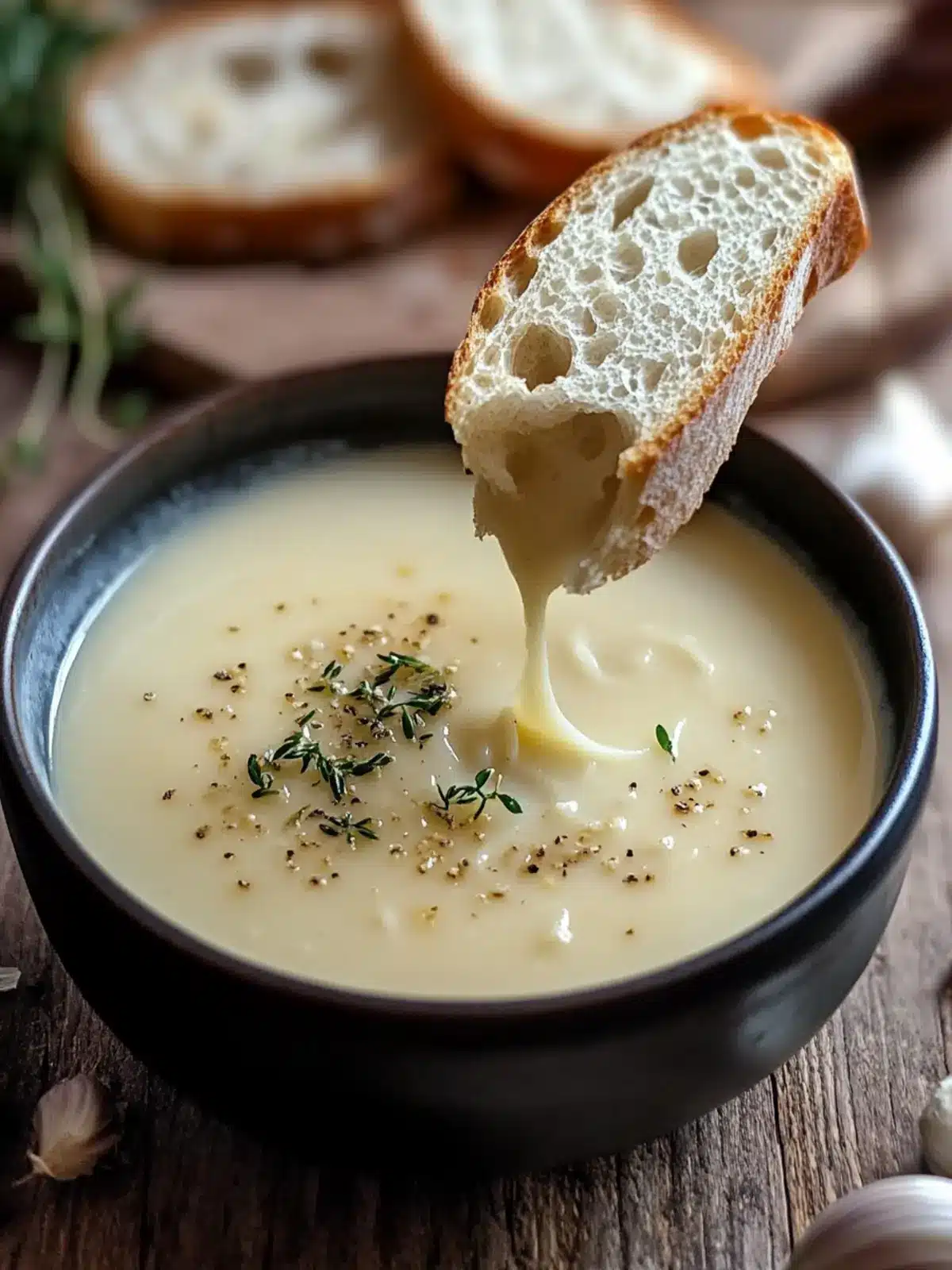 Cozy Up with This Easy Country French Garlic Soup Recipe 5 Country French Garlic Soup Recipe