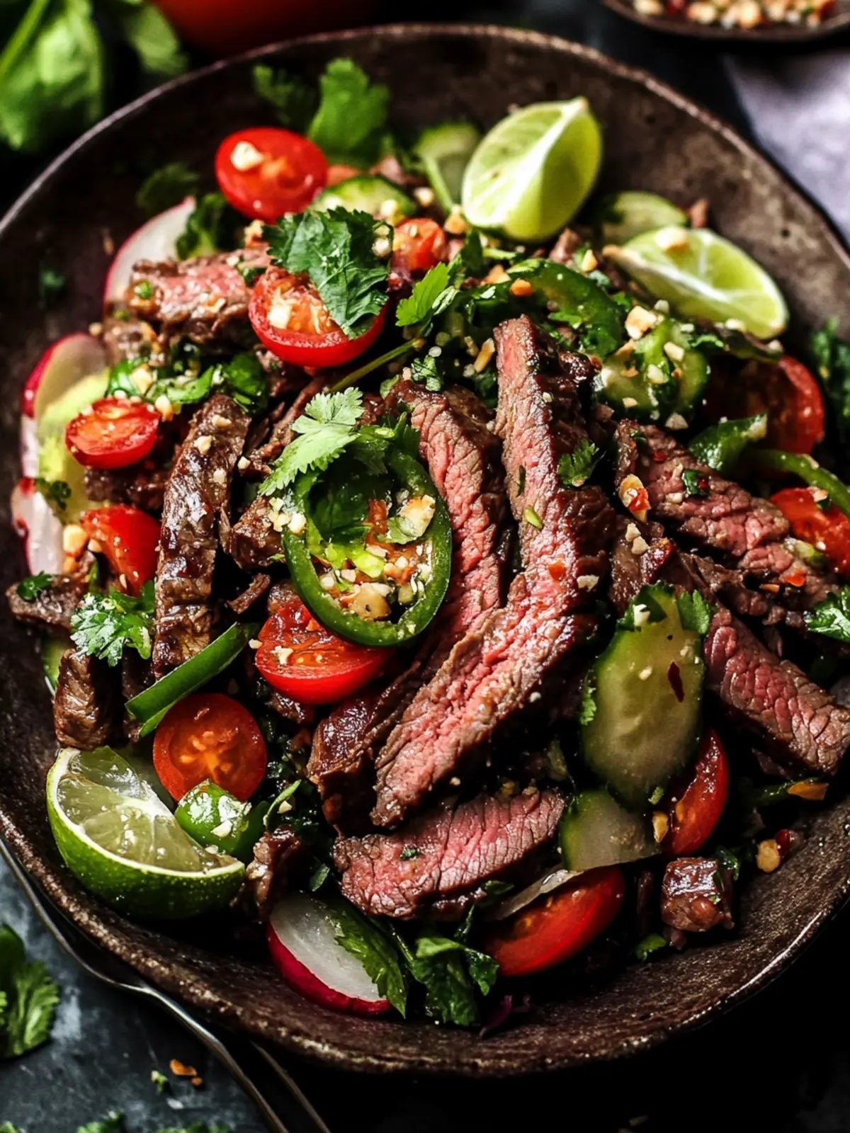 Thai Beef Salad Recipe: Fresh, Flavorful Yum Nua in 30 Minutes 5 Thai Beef Salad Recipe