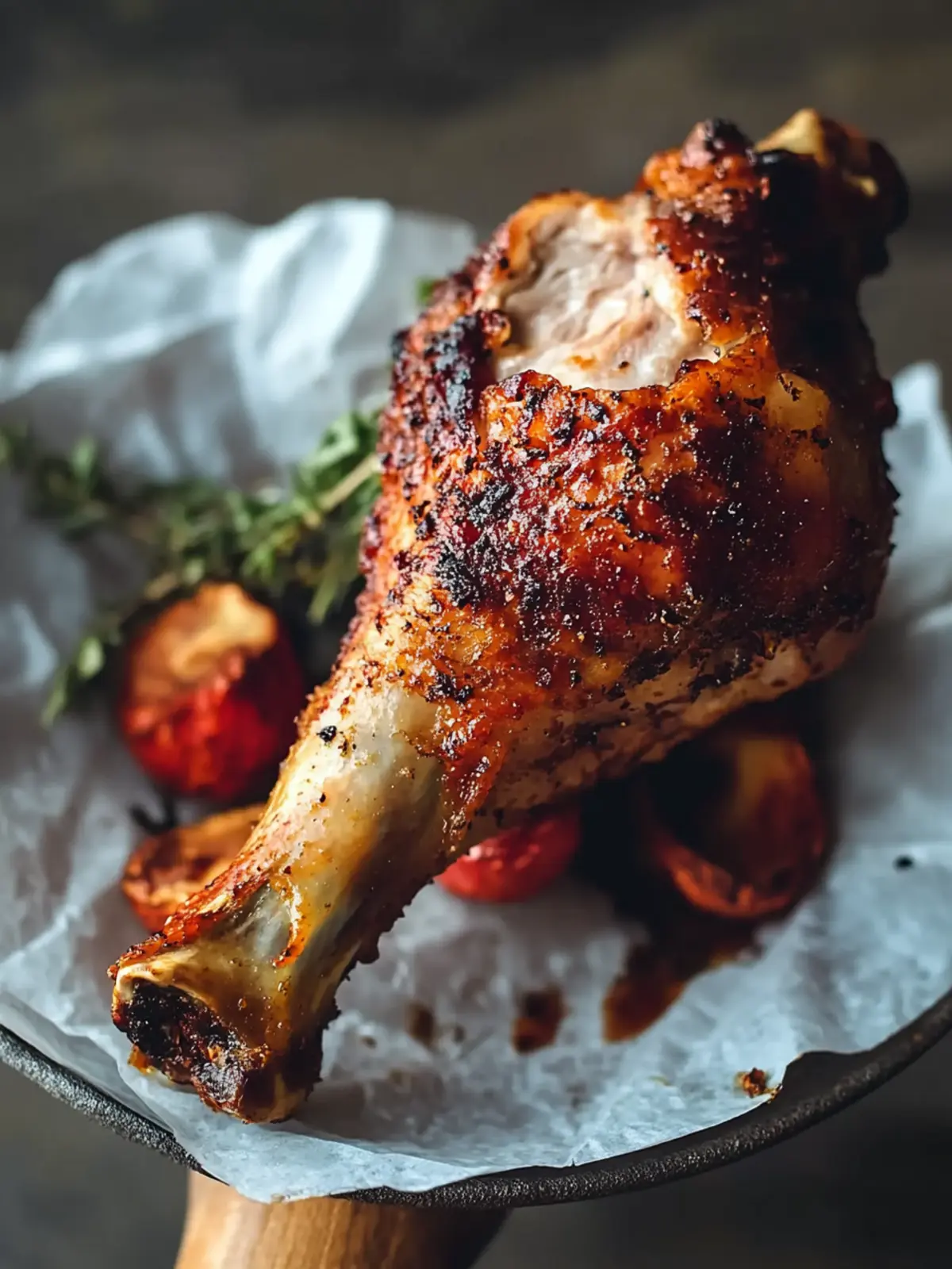 Caveman Roasted Turkey Legs Recipe: Juicy Spiced Perfection 3 Caveman Roasted Turkey Legs Recipe