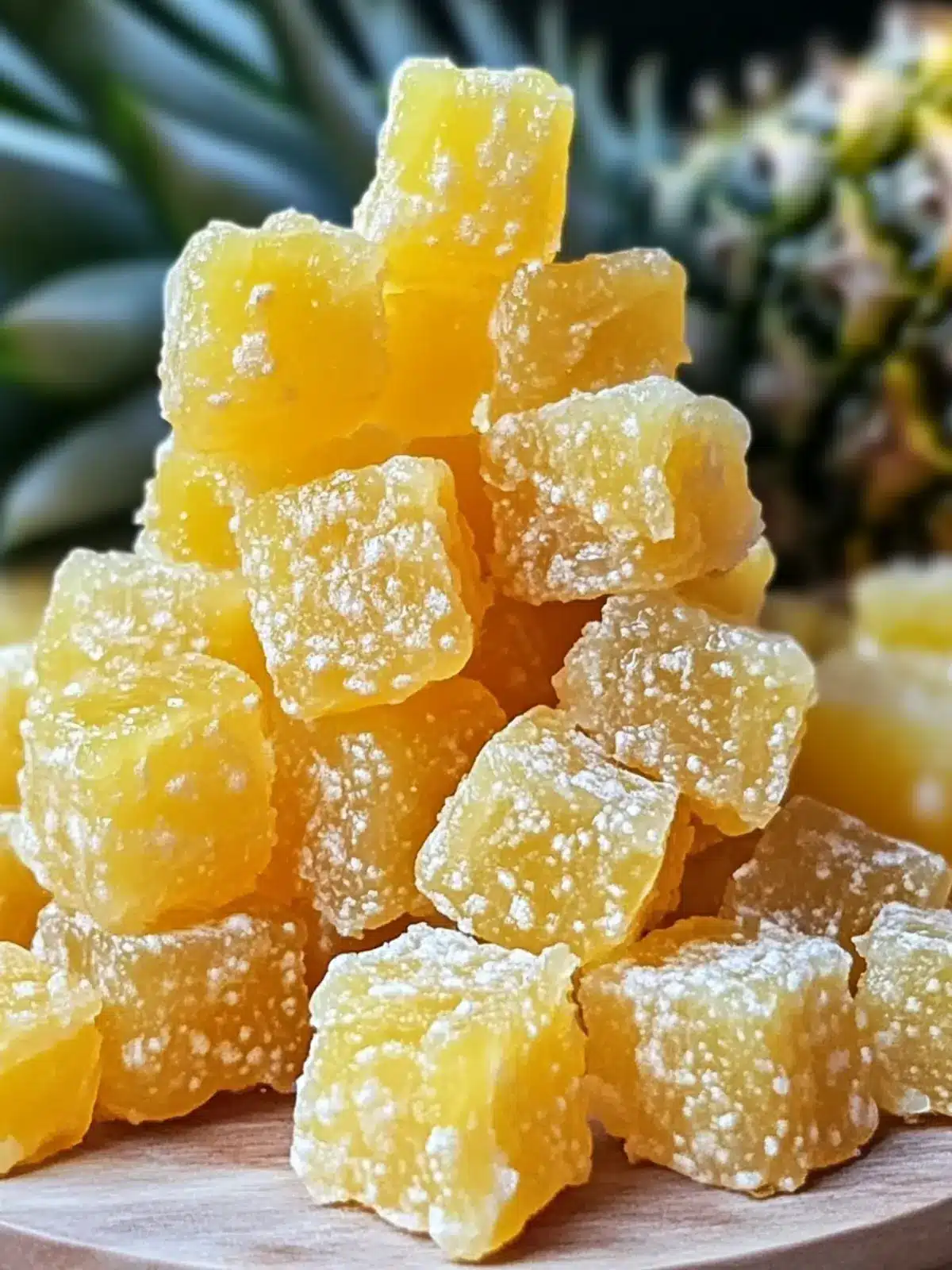 Candied Pineapple Bites: Sweet and Spicy Homemade Treats 5 Candied Pineapple Bites