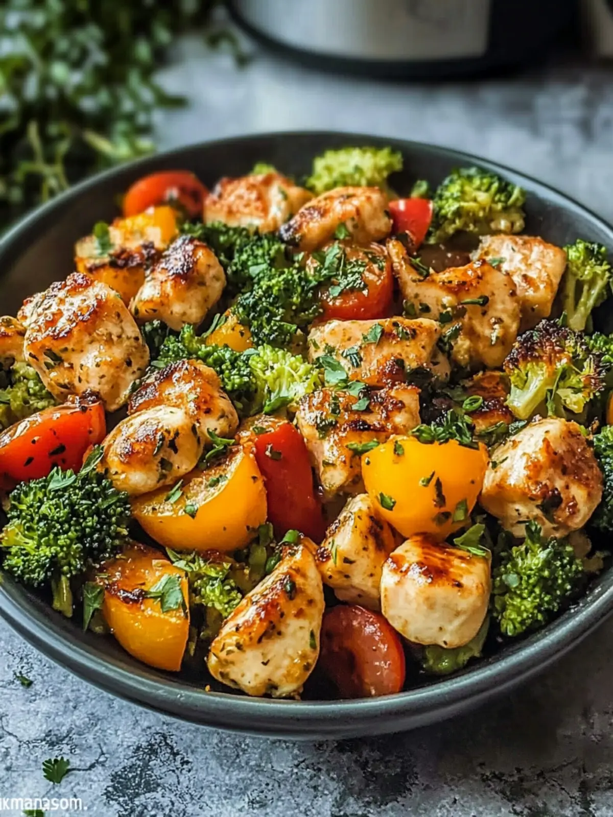 Garlic Chicken: A Quick Low Carb High Protein Meal Delight 4 Low Carb High Protein Meal with Garlic