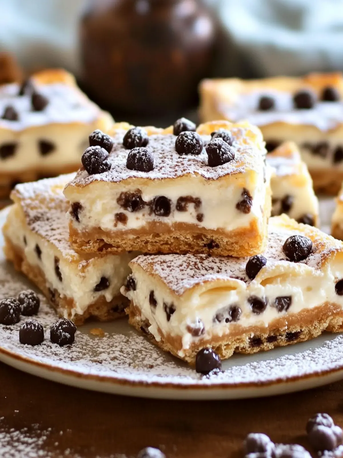 Classic Cannoli Squares Recipe – Easy Italian Delight at Home 4 Classic Cannoli Squares Recipe