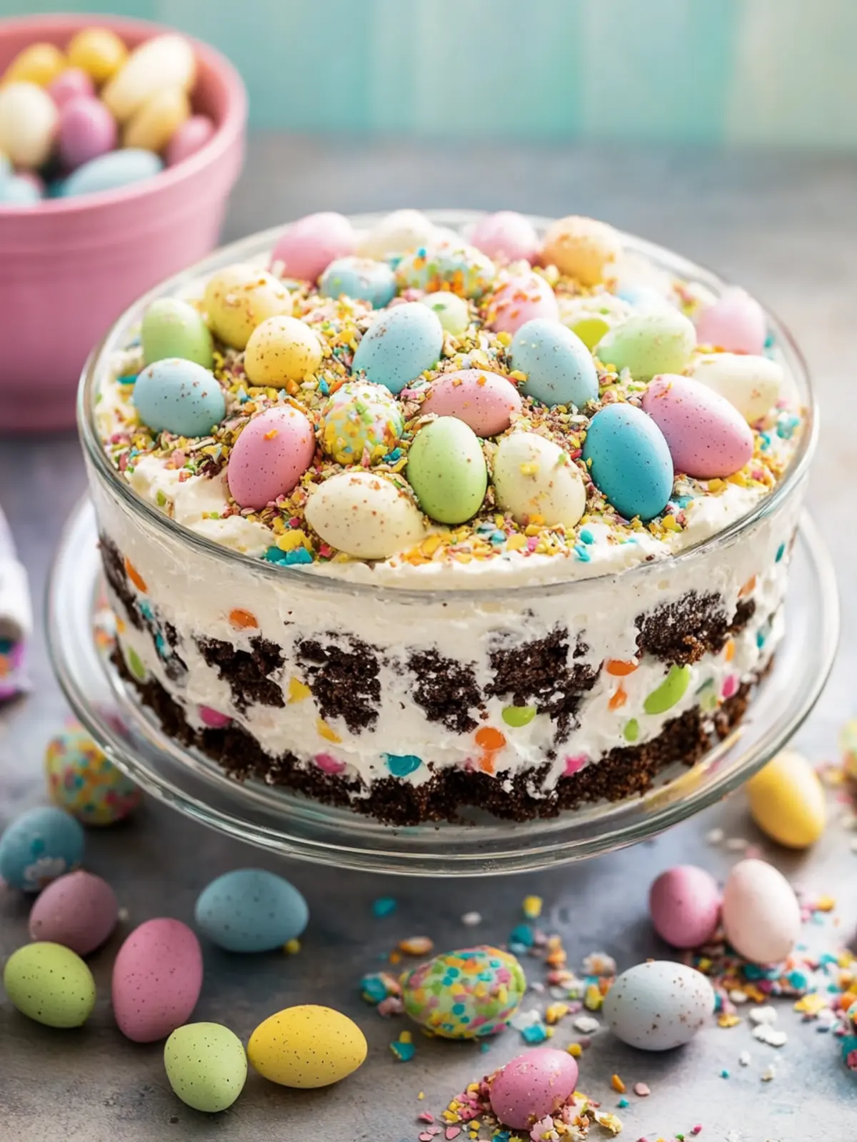 Easter Dirt Cake Casserole Easy No Bake Delight for Spring 5 Easter Dirt Cake Casserole Easy No Bake Spring Dessert