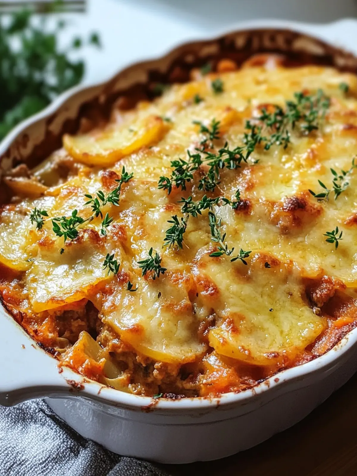 Savor the Comfort: Easy Hobo Casserole for Cozy Nights 2 Hobo Casserole