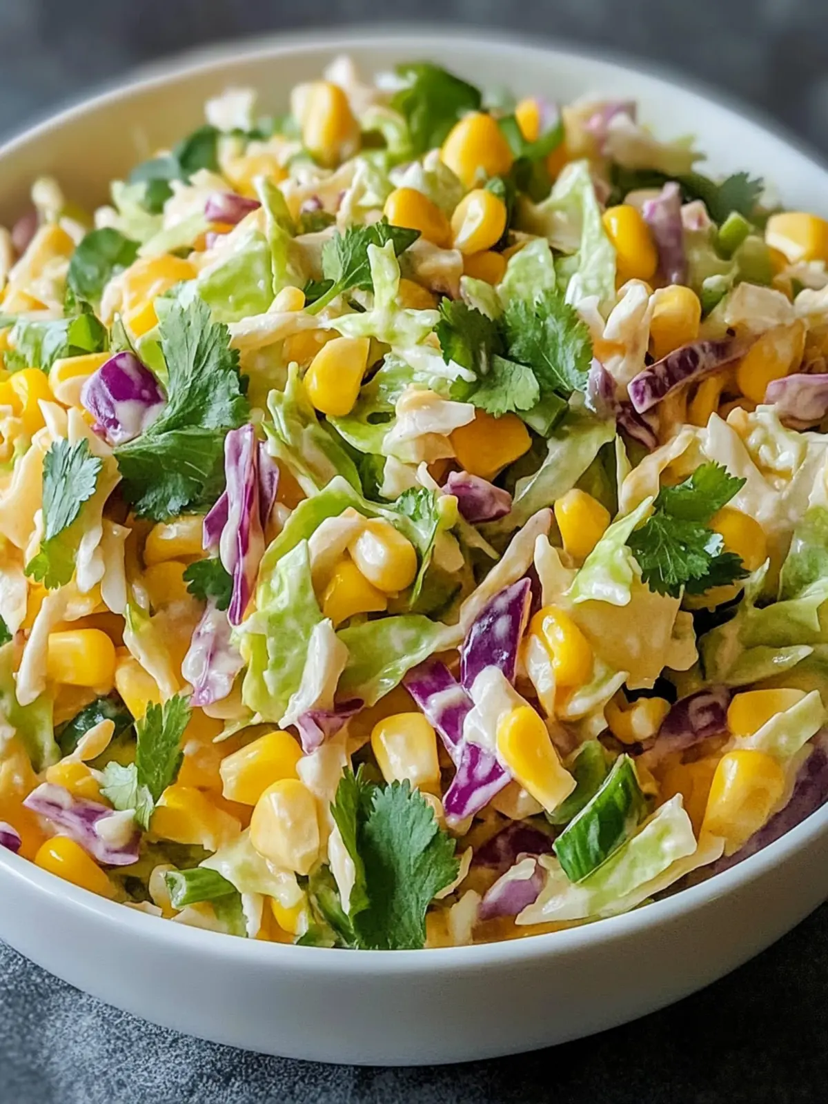 Jalapeno Corn Coleslaw: Spicy Crunch for Your Next BBQ 2 Jalapeno Corn Coleslaw