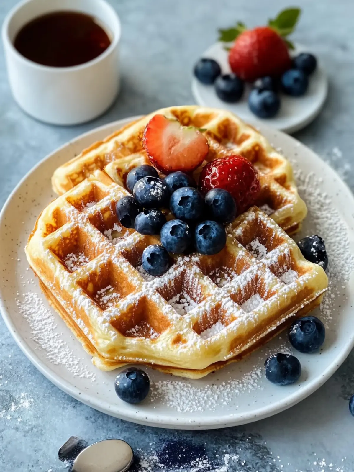 Yeasted Belgian Waffles Recipe for the Perfect Breakfast Treat 2 Yeasted Belgian Waffles Recipe
