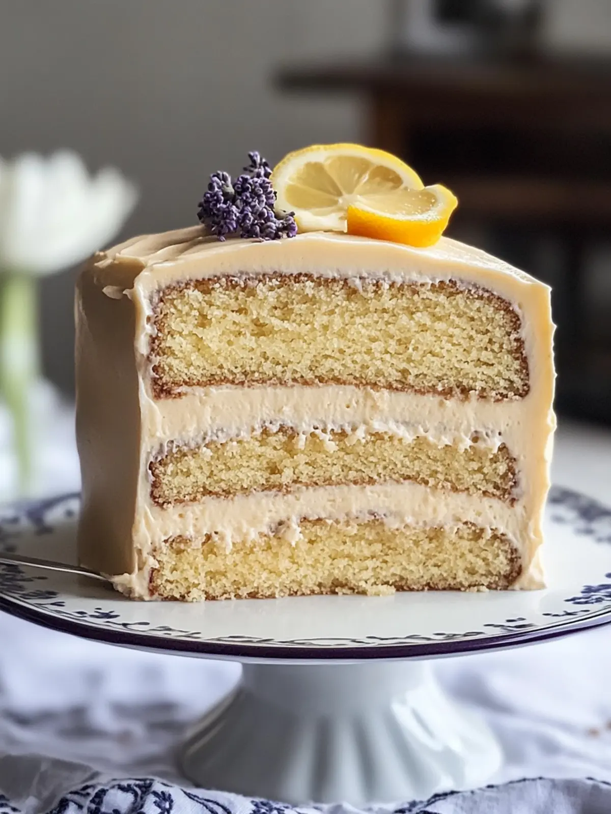 Indulge in Velvet Earl Grey Layer Cake: A Decadent Delight 3 Velvet Earl Grey Layer Cake: A Decadent Tea-Infused Delight