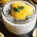 Creamy Lemon Chia Pudding: Your Guilt-Free Dessert Bliss 6 Creamy Lemon Chia Pudding