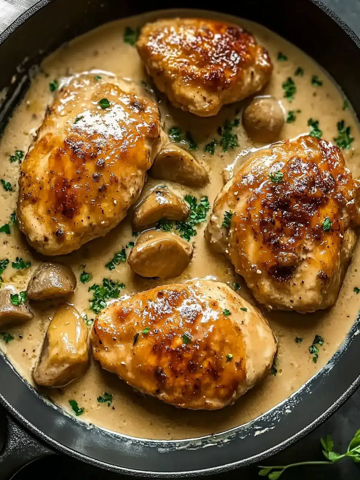 Create Restaurant-Quality Chicken Fricassée for Home Comfort 5 Create Restaurant-Quality Chicken Fricassée