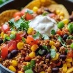 Savory Ground Turkey Taco Skillet Ready in 30 Minutes 8 Ground Turkey Taco Skillet