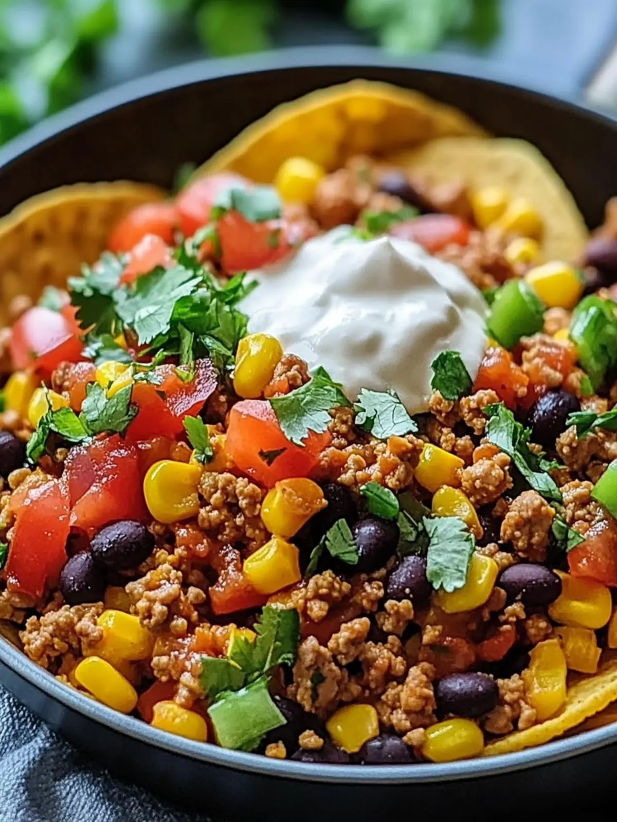 Savory Ground Turkey Taco Skillet Ready in 30 Minutes 5 Ground Turkey Taco Skillet