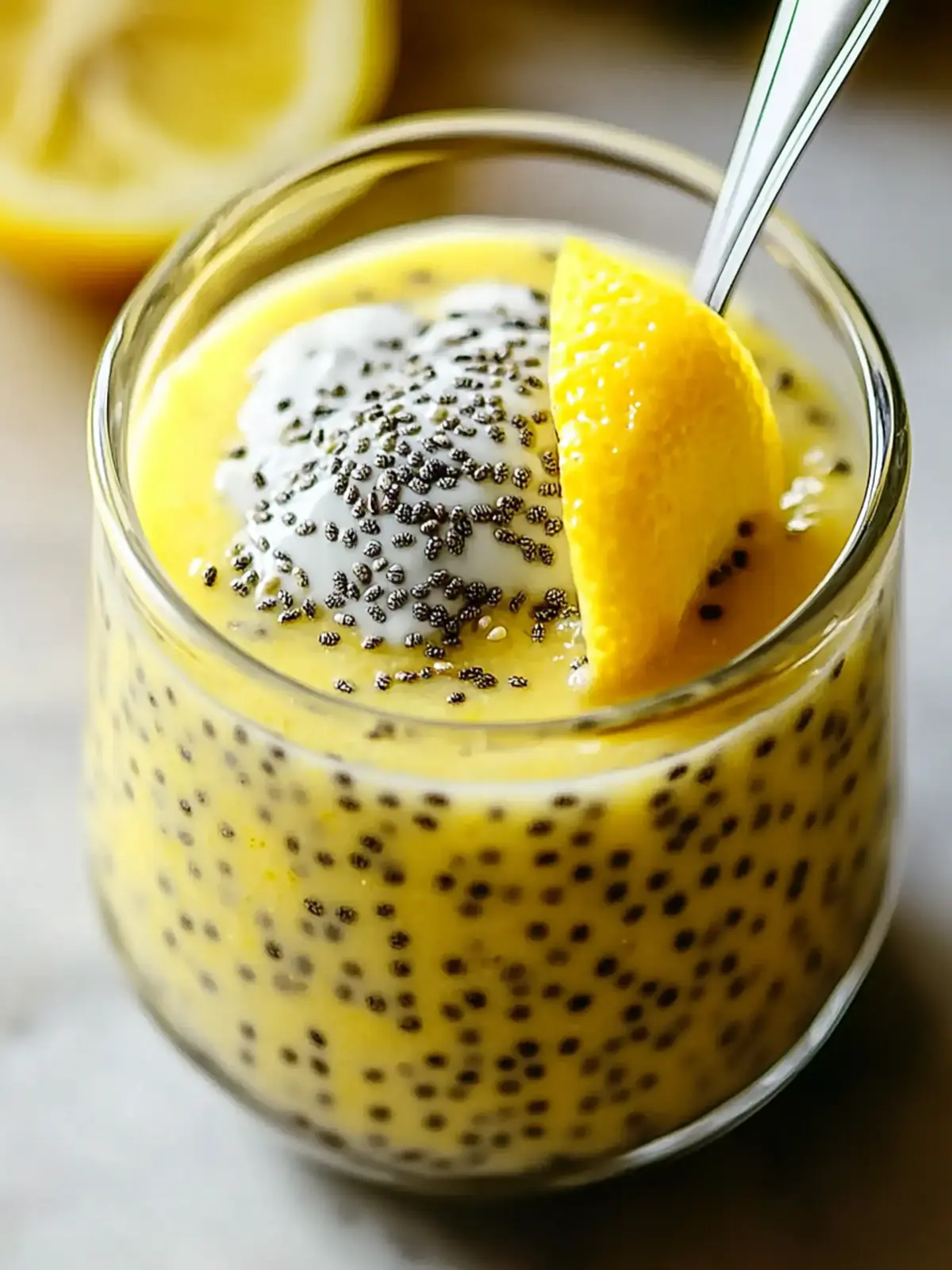 The Best Lemon Curd Chia Pudding for a Zesty Summer Treat 4 The Best Lemon Curd Chia Pudding
