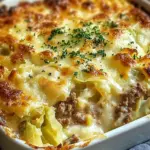 Creamed Cabbage and Ground Beef Casserole for Cozy Nights 10 Creamed Cabbage and Ground Beef Casserole