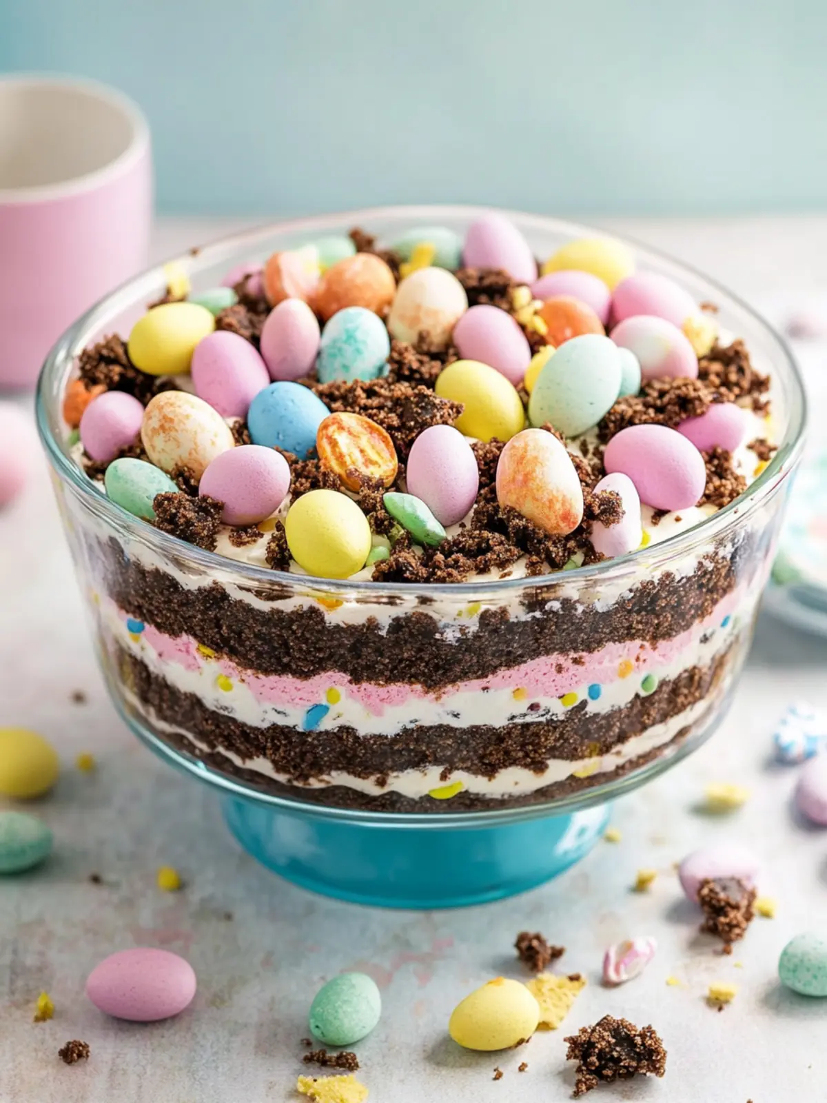 Easter Dirt Cake Casserole Easy No Bake Delight for Spring 3 Easter Dirt Cake Casserole Easy No Bake Spring Dessert