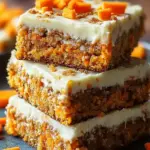 No Sugar Cottage Cheese Carrot Cake Bars for Guilt-Free Desserts 2 No Sugar Cottage Cheese Carrot Cake Bars
