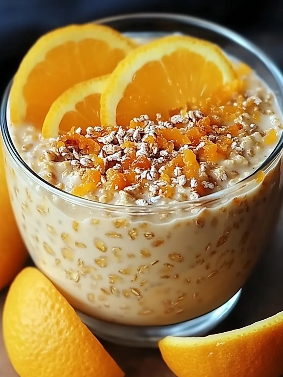 Delicious Orange Creamsicle Overnight Oats for Easy Mornings 5 Orange Creamsicle Overnight Oats