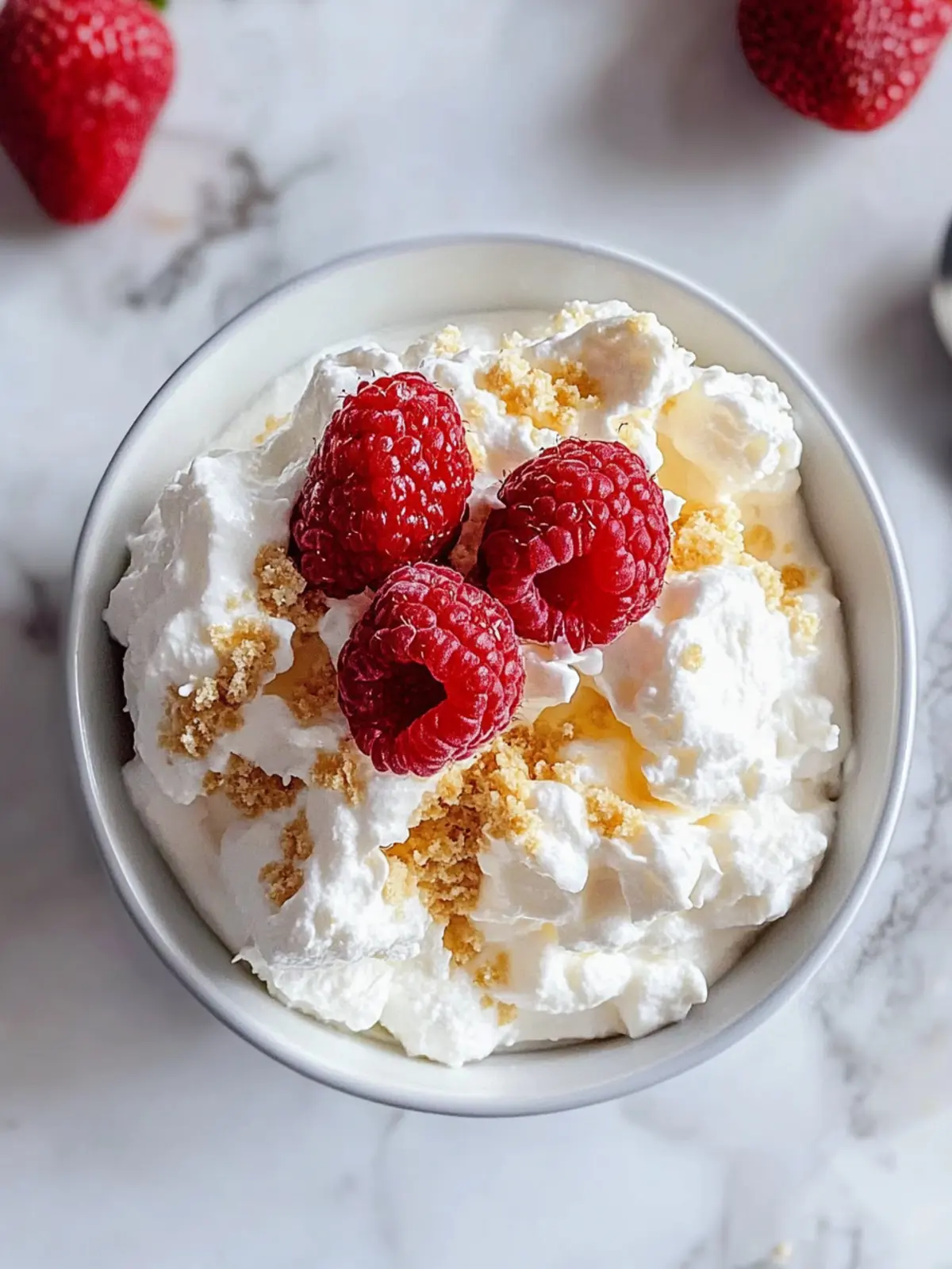 High Protein Cheesecake Fluff for Guilt-Free Indulgence 5 High Protein Cheesecake Fluff