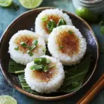 Thai Coconut Lemongrass Rice Cakes for Your Next Snack Attack 6 Thai Coconut Lemongrass Rice Cakes
