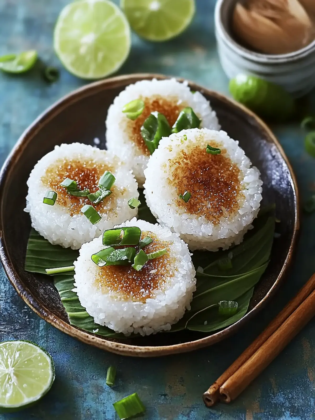 Thai Coconut Lemongrass Rice Cakes for Your Next Snack Attack 5 Thai Coconut Lemongrass Rice Cakes