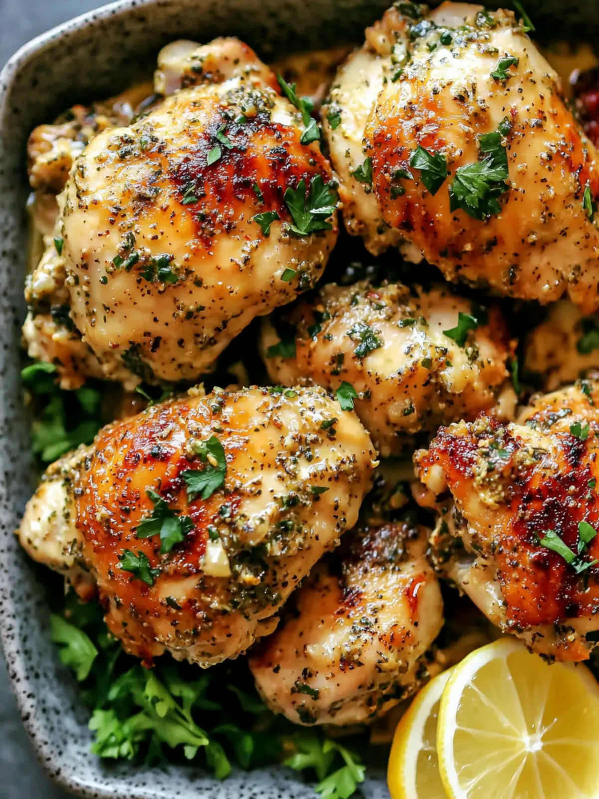 Za'atar Tahini Chicken Thighs for Juicy, Flavorful Dinners 2 Za'atar Tahini Chicken Thighs
