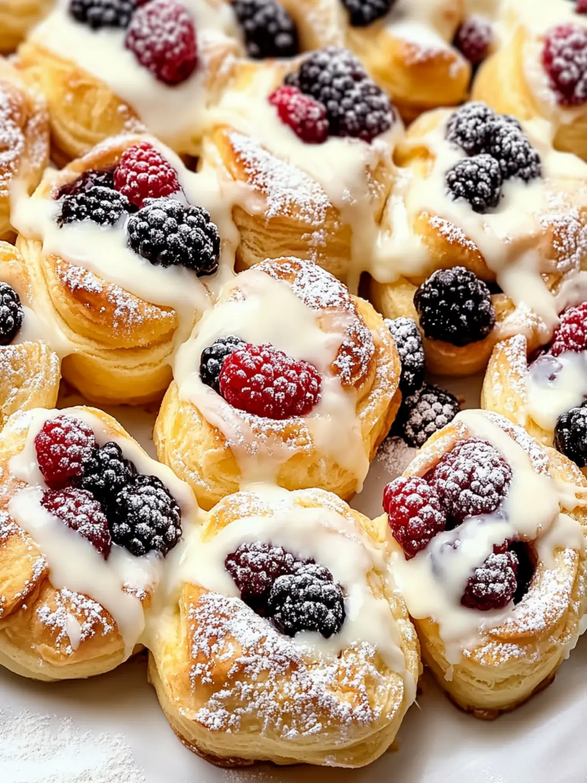 Delicious Homemade Fruit Kolaches with Cream Cheese Bliss 5 Homemade Fruit Kolaches with Cream Cheese