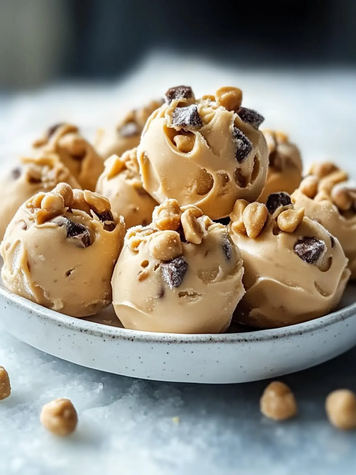 Frozen Greek Yogurt Peanut Butter Bites You’ll Crave Guilt-Free 5 Frozen Greek Yogurt Peanut Butter Bites