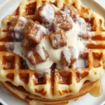 Easy Cinnamon Roll Waffles Recipe: Quick & Irresistibly Gooey 10 Easy Cinnamon Roll Waffles Recipe