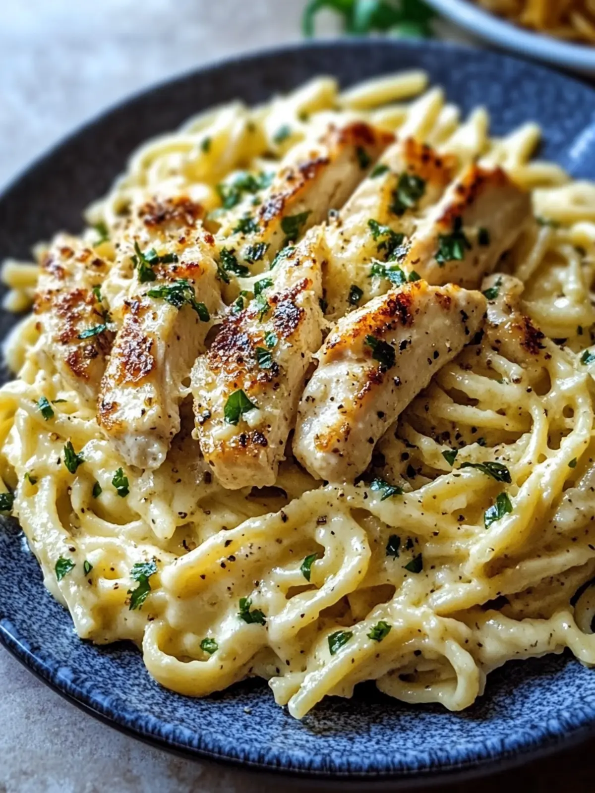 Creamy Garlic Parmesan Chicken Pasta: Your New Dinner Delight 2 Creamy Garlic Parmesan Chicken Pasta