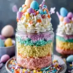 Easter Cake in a Jar Recipe: Colorful Layers of Joy 10 Easter Cake in a Jar Recipe