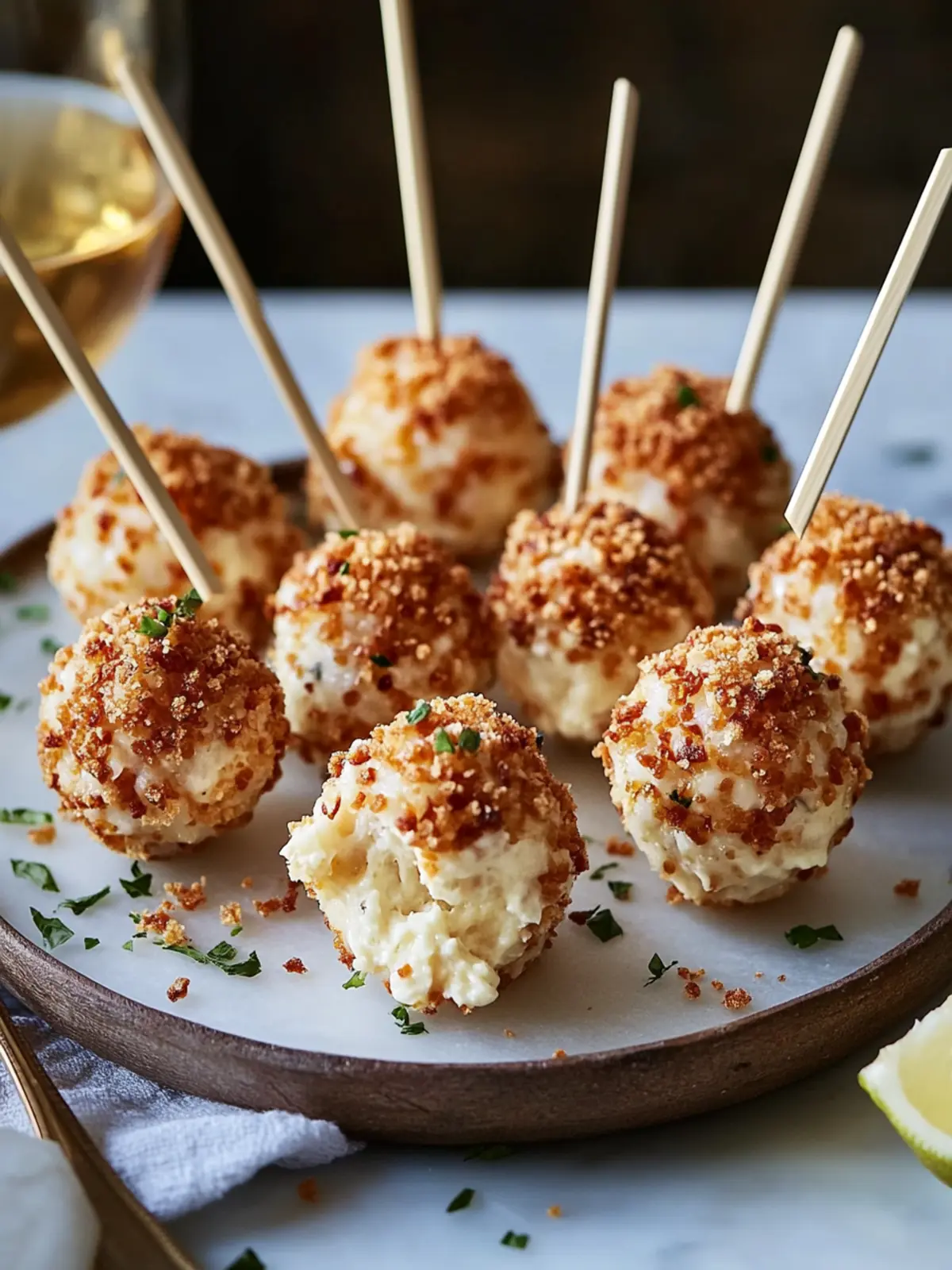 Delicious Cheese Ball Bites Recipe for Your Next Party Fun 4 Cheese Ball Bites Recipe