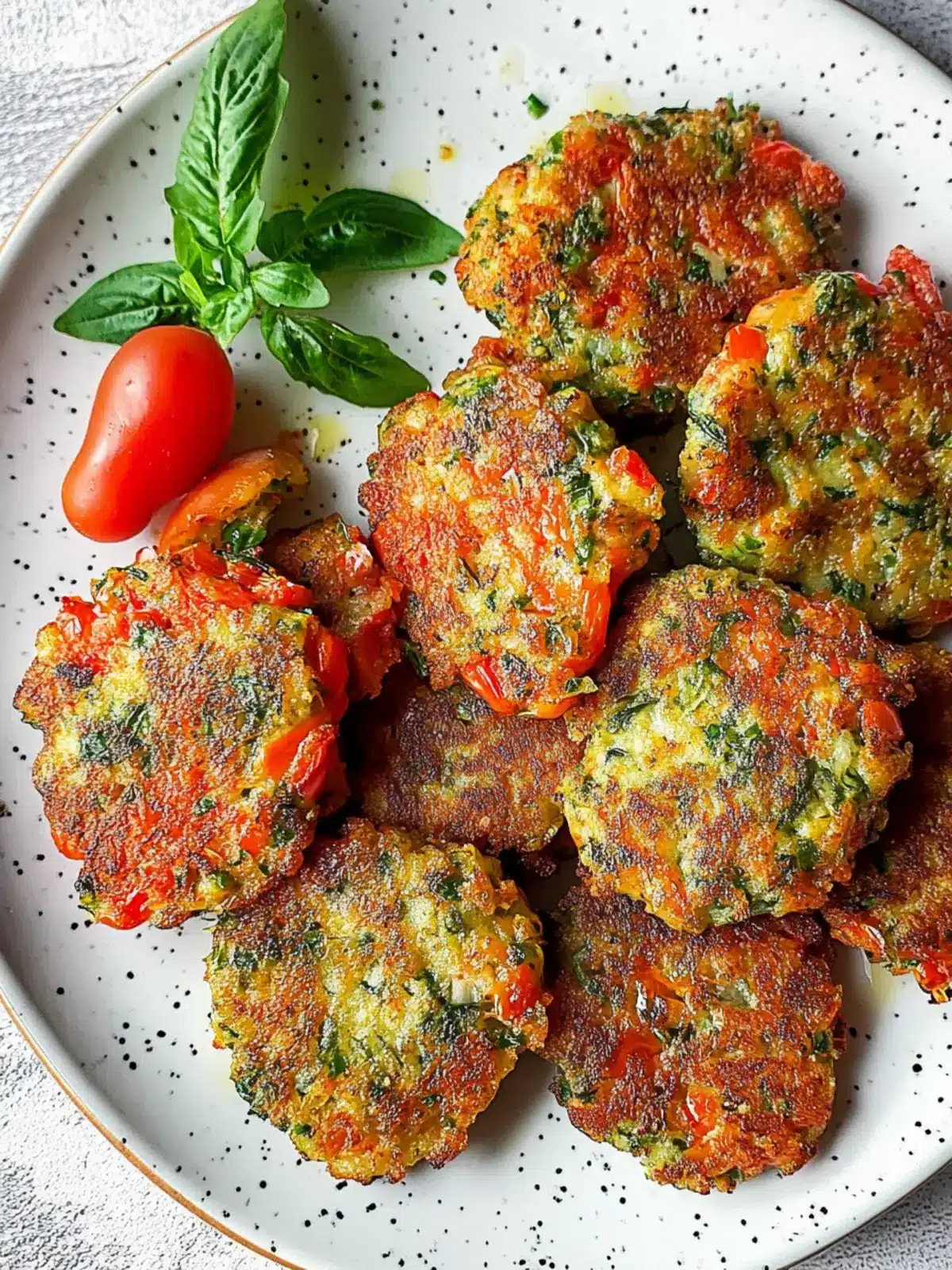 Delicious Greek Tomato Fritters You Can’t Resist Making 4 Greek Tomato Fritters (Tomatokeftedes)