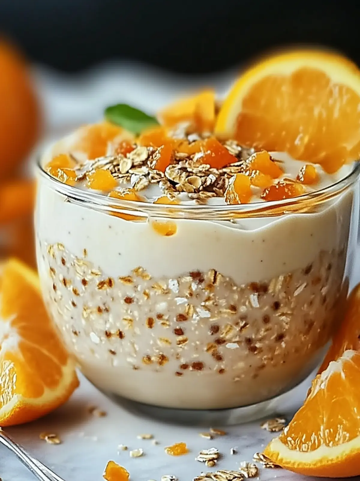 Delicious Orange Creamsicle Overnight Oats for Easy Mornings 4 Orange Creamsicle Overnight Oats
