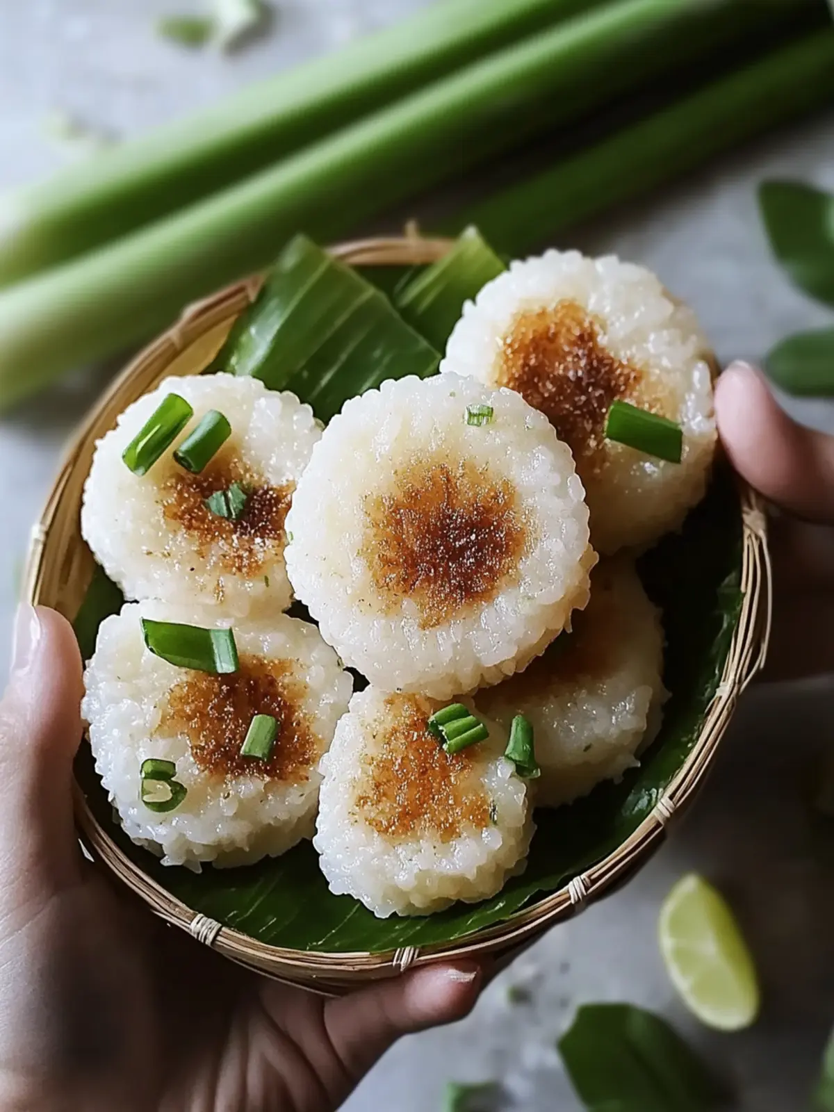 Thai Coconut Lemongrass Rice Cakes for Your Next Snack Attack 4 Thai Coconut Lemongrass Rice Cakes