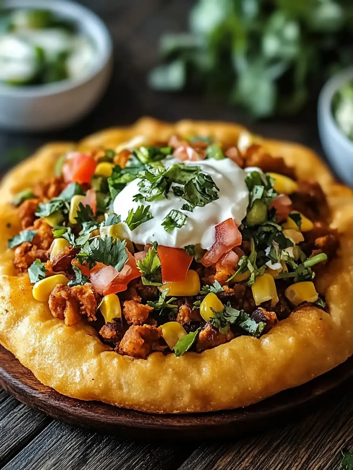 Navajo Taco Fry Bread: Customize Your Perfect Comfort Dish 3 Navajo Taco Fry Bread
