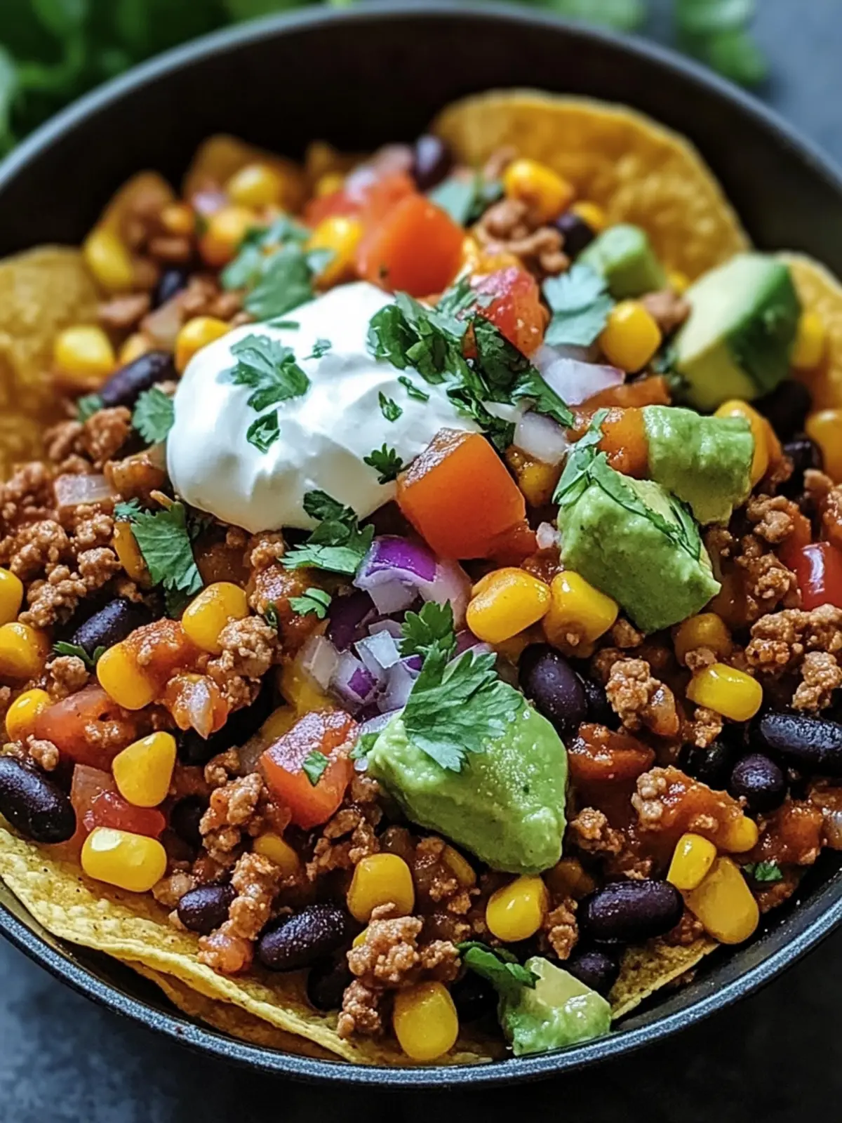 Savory Ground Turkey Taco Skillet Ready in 30 Minutes 2 Ground Turkey Taco Skillet