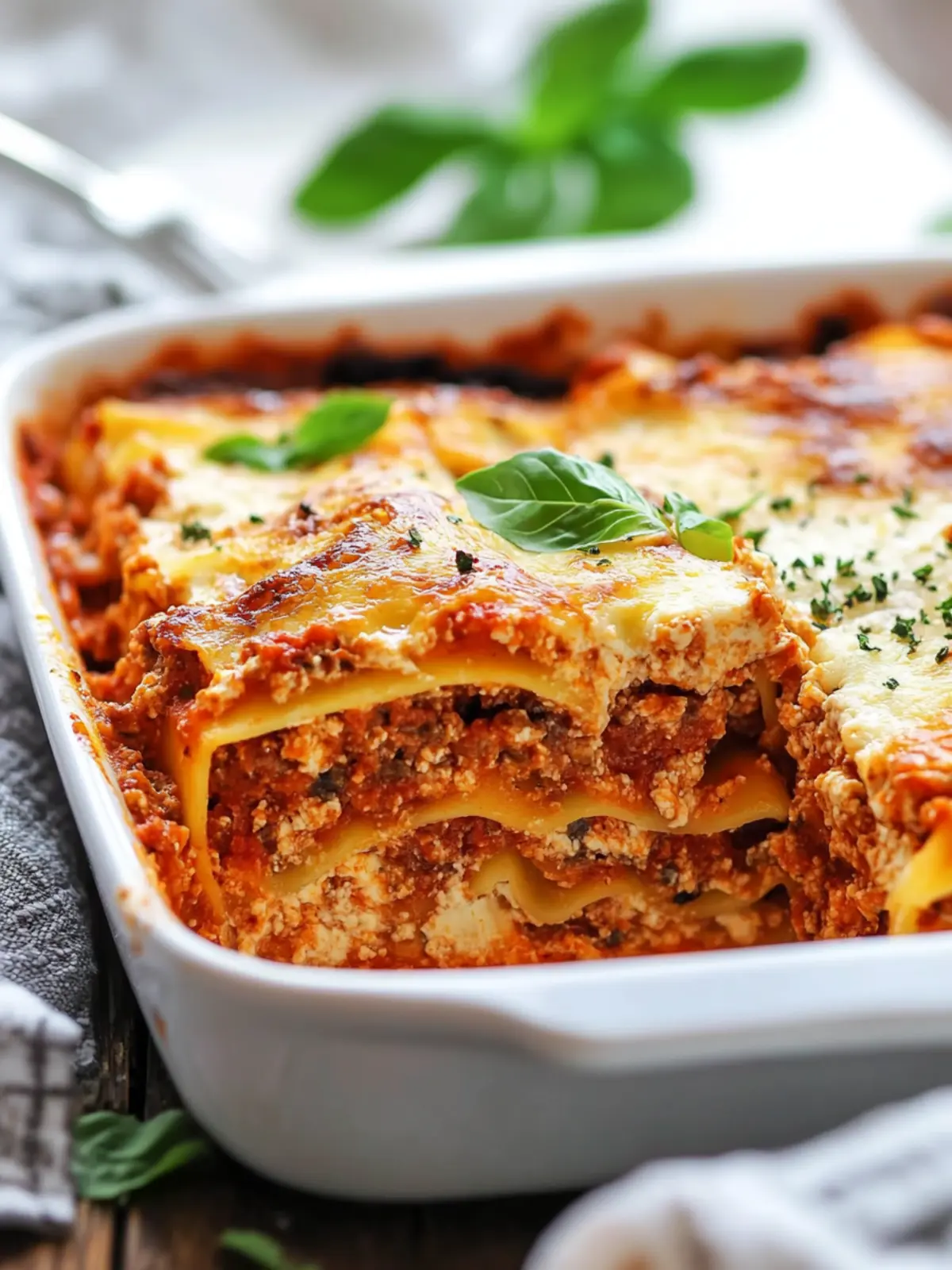 Delicious Keto Lasagna You Can Make Tonight for a Healthy Feast 5 Keto Lasagna