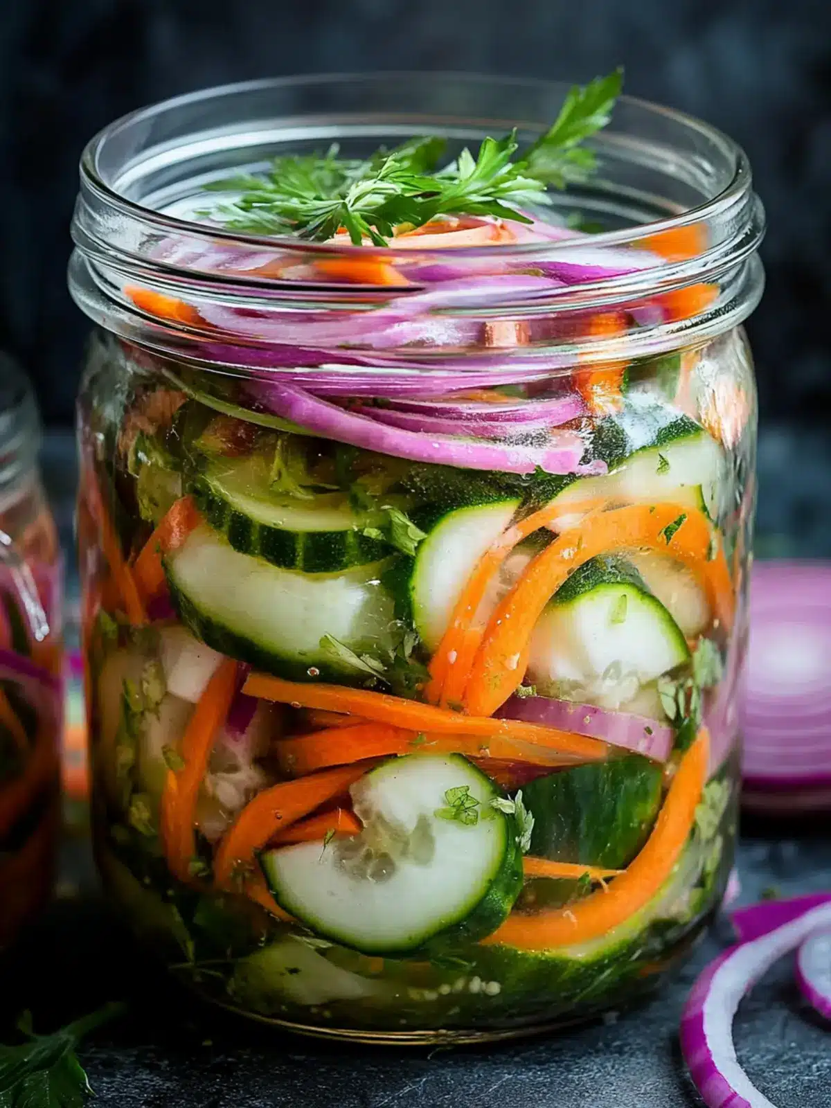 Fridge Pickled Vegetables Recipe for a Crunchy Flavor Boost 3 Fridge Pickled Vegetables Recipe