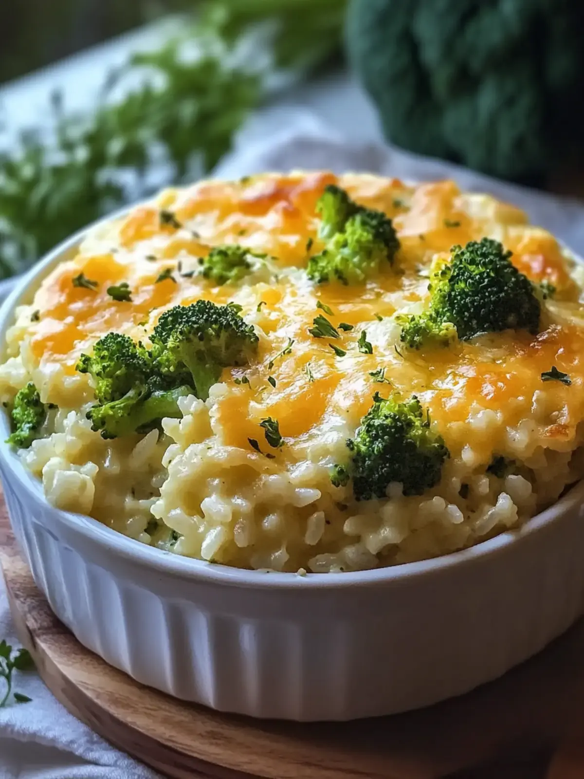 Broccoli Cheese Rice Casserole: Your Ultimate Cozy Comfort Dish 2 Broccoli Cheese Rice Casserole